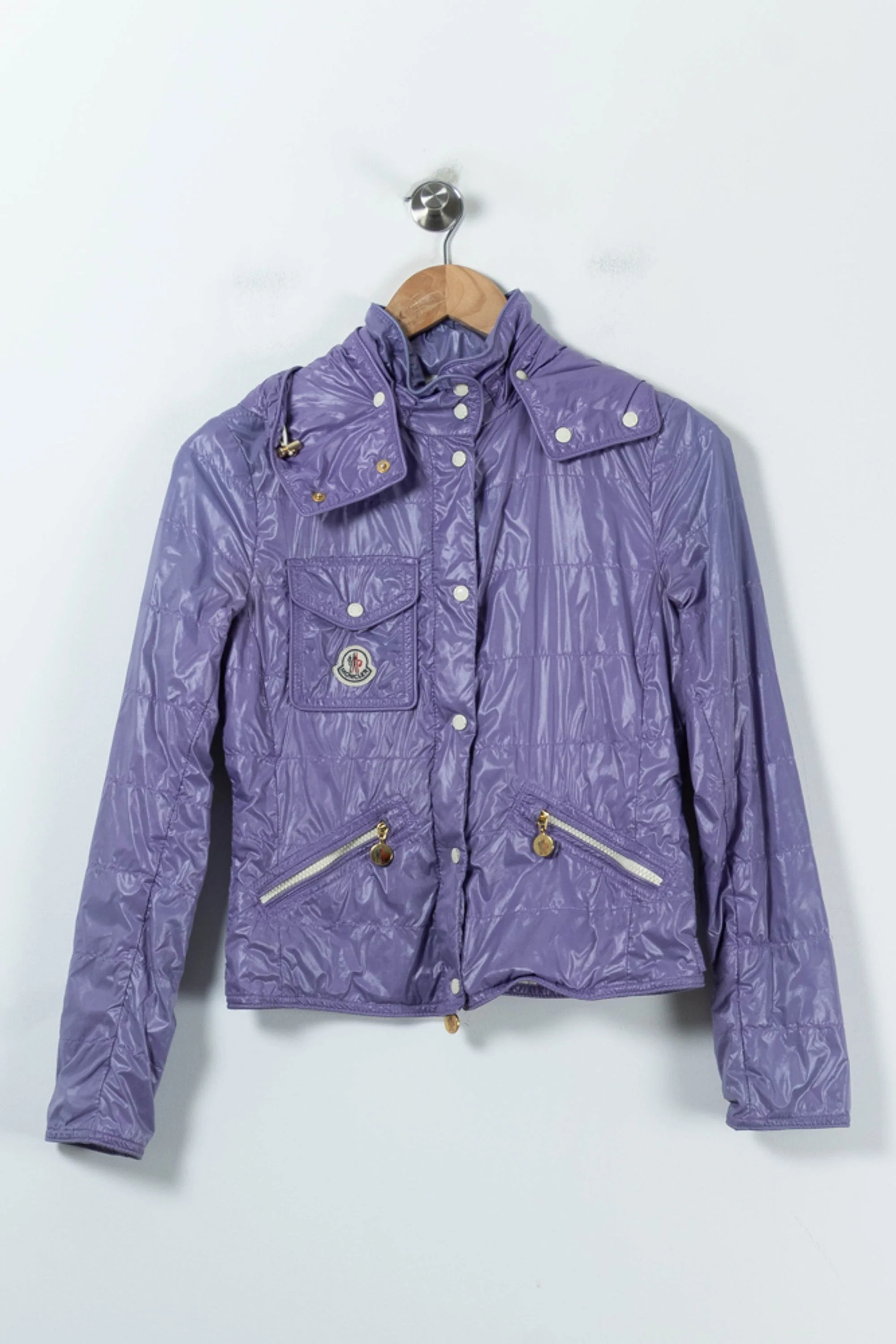 Veste Imperméable Violette - Taille XS/34 - Image 2