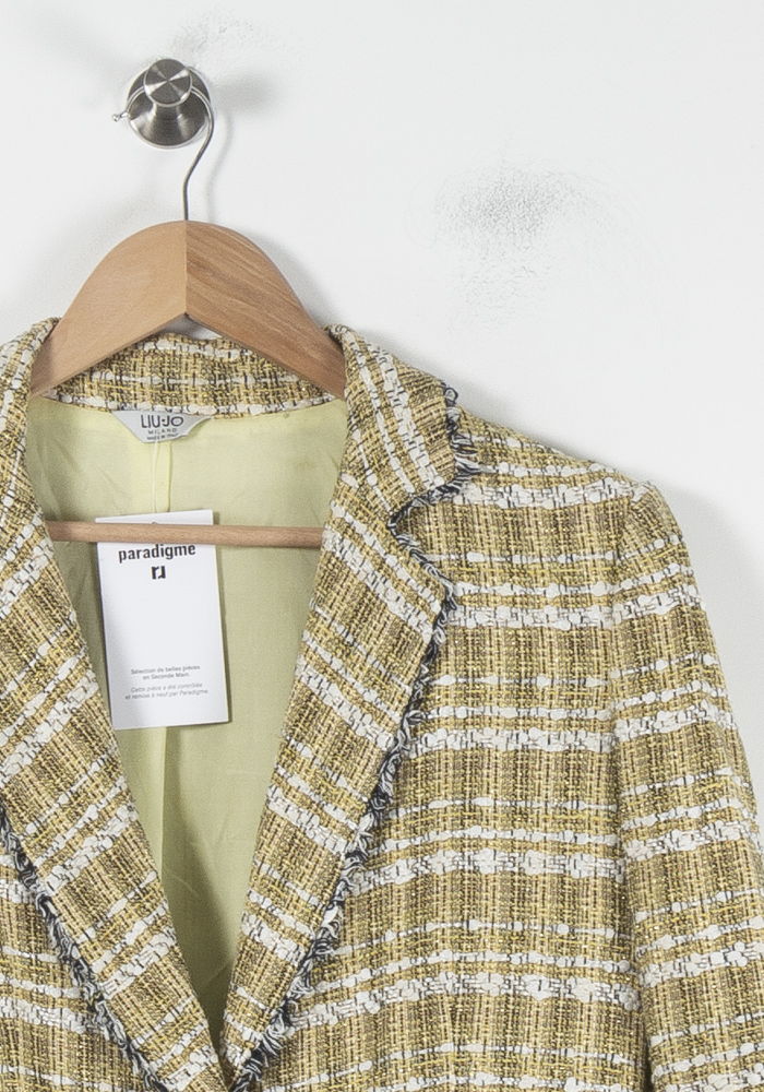 Veste Jaune et Blanche - Taille XXXL/46 - Image 3