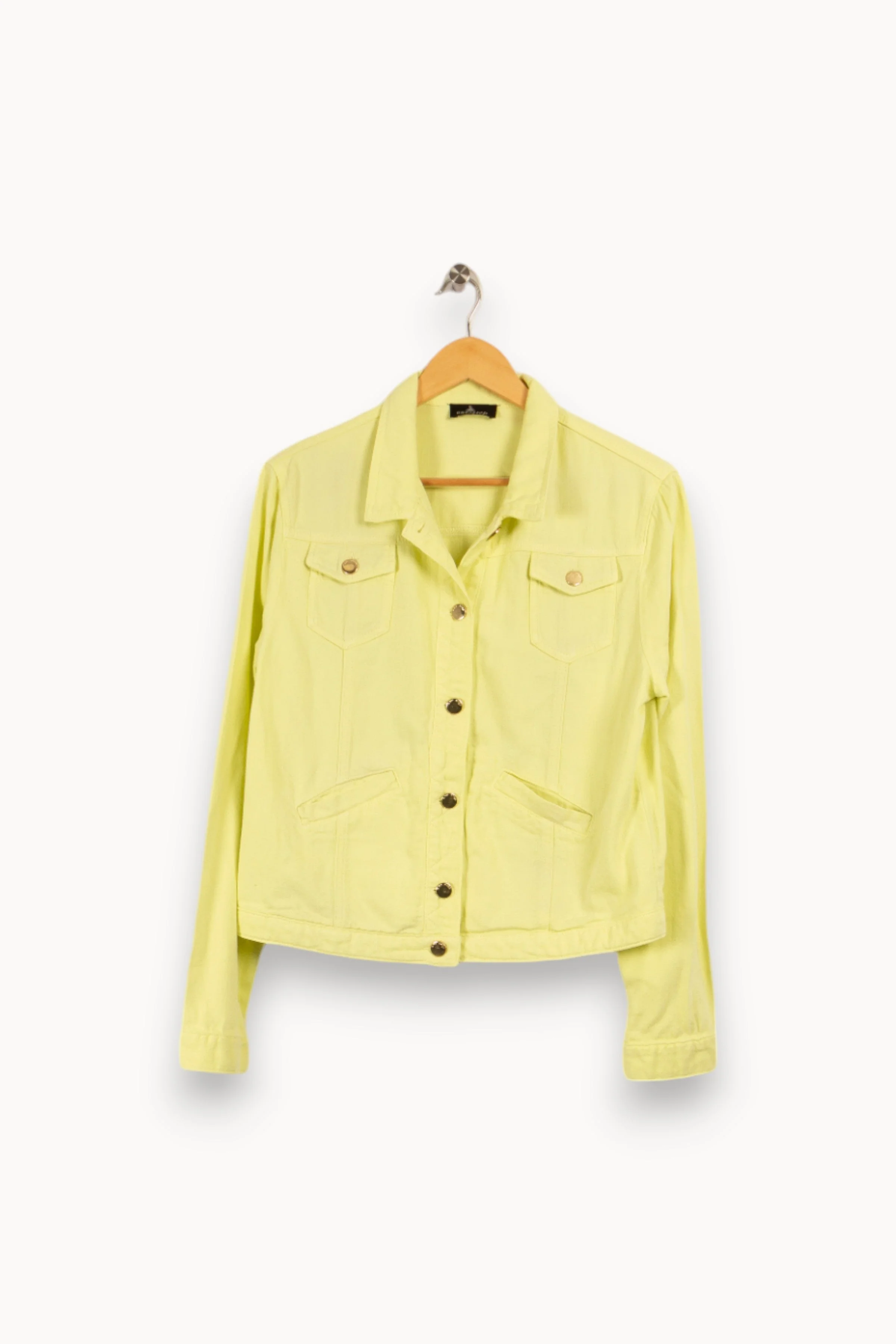 Veste jaune fluo - Taille XL/42 - Image 2