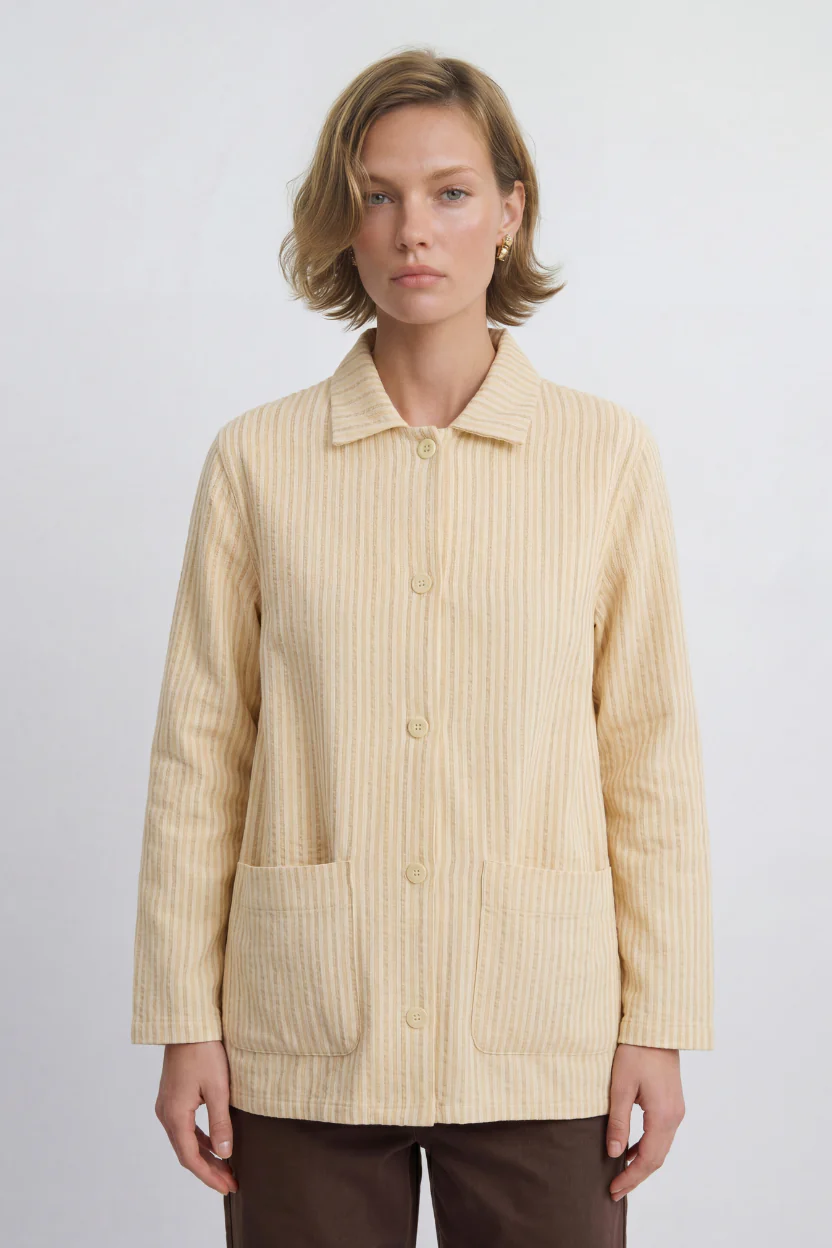 Veste Jaune - Taille M/38
