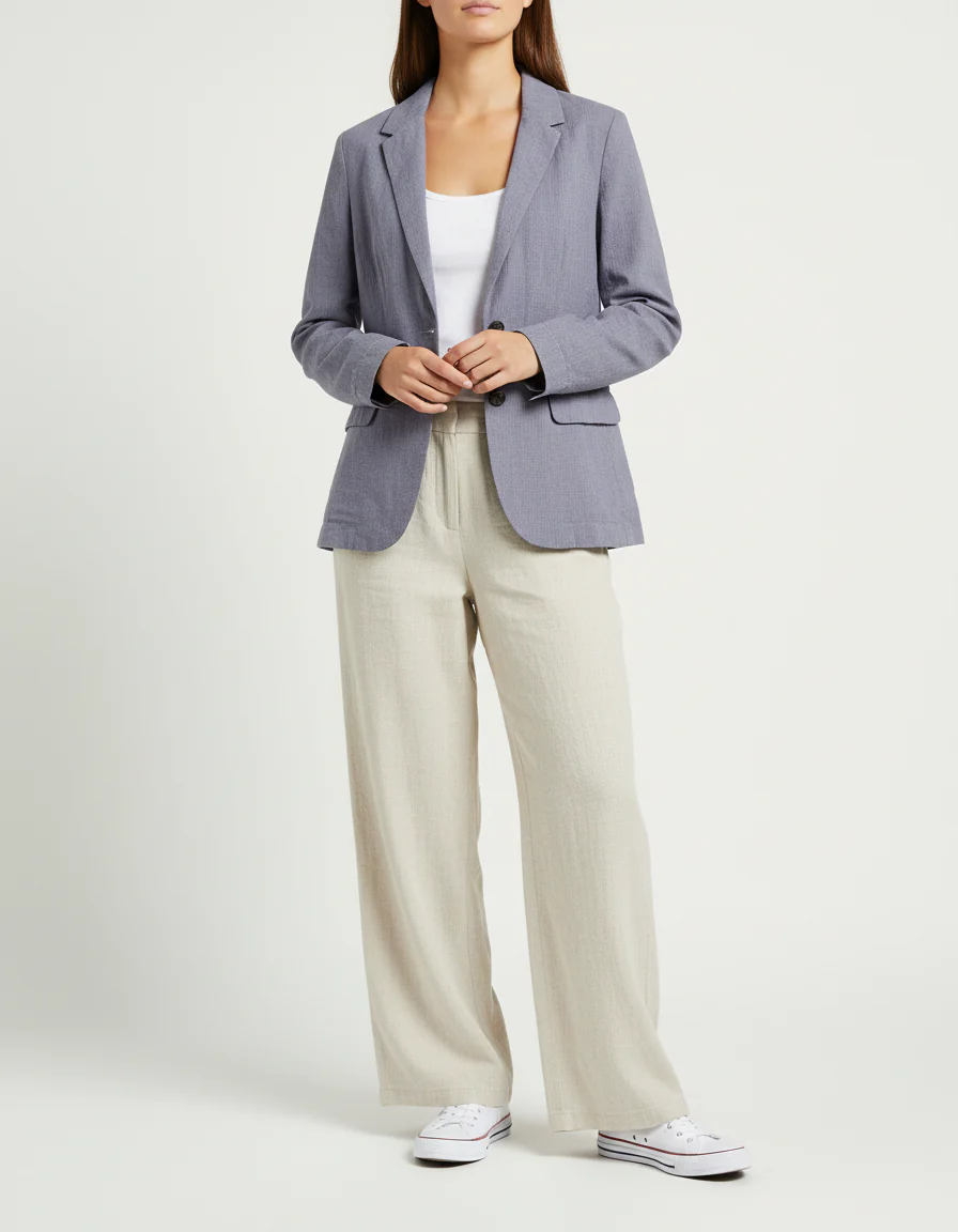 Veste légère bleue - Taille M/38