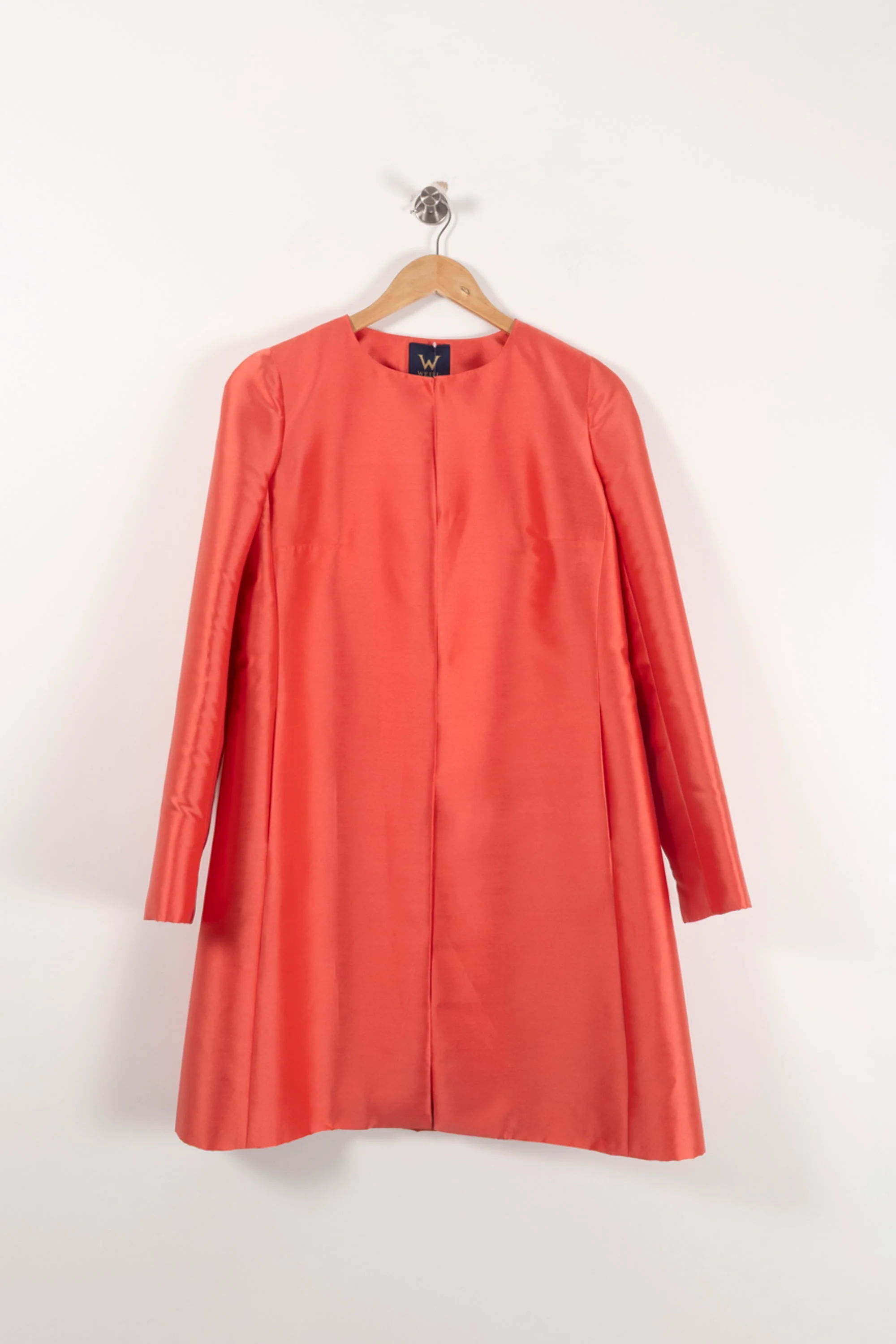 Veste Longue Orange - Taille XL/42 - Image 2