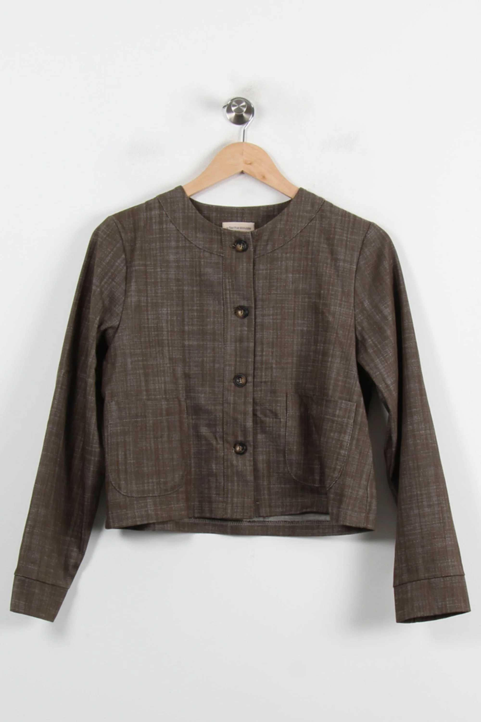 Veste Marron - Taille M/38 - Image 2