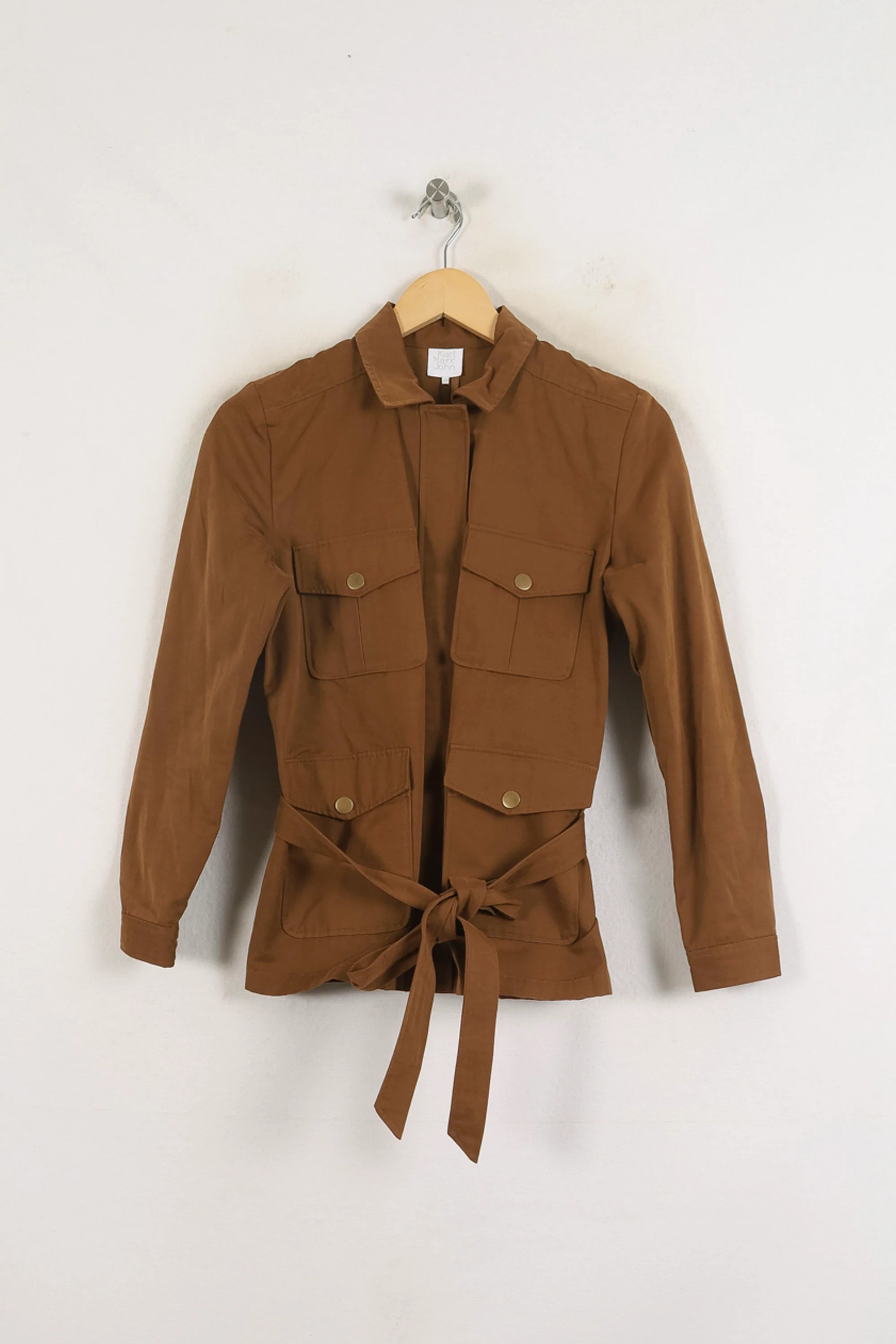 Veste Marron - Taille XS/34 - Image 2