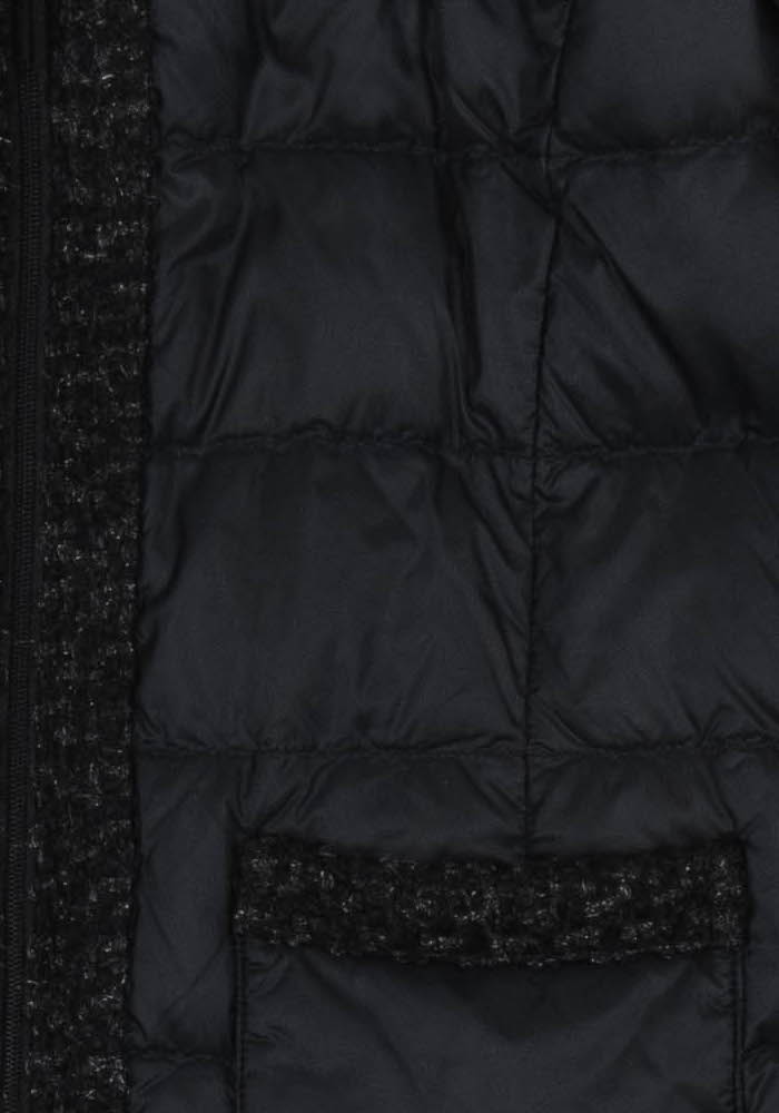 Veste Matelassée Noire - Taille S/36 - Image 3