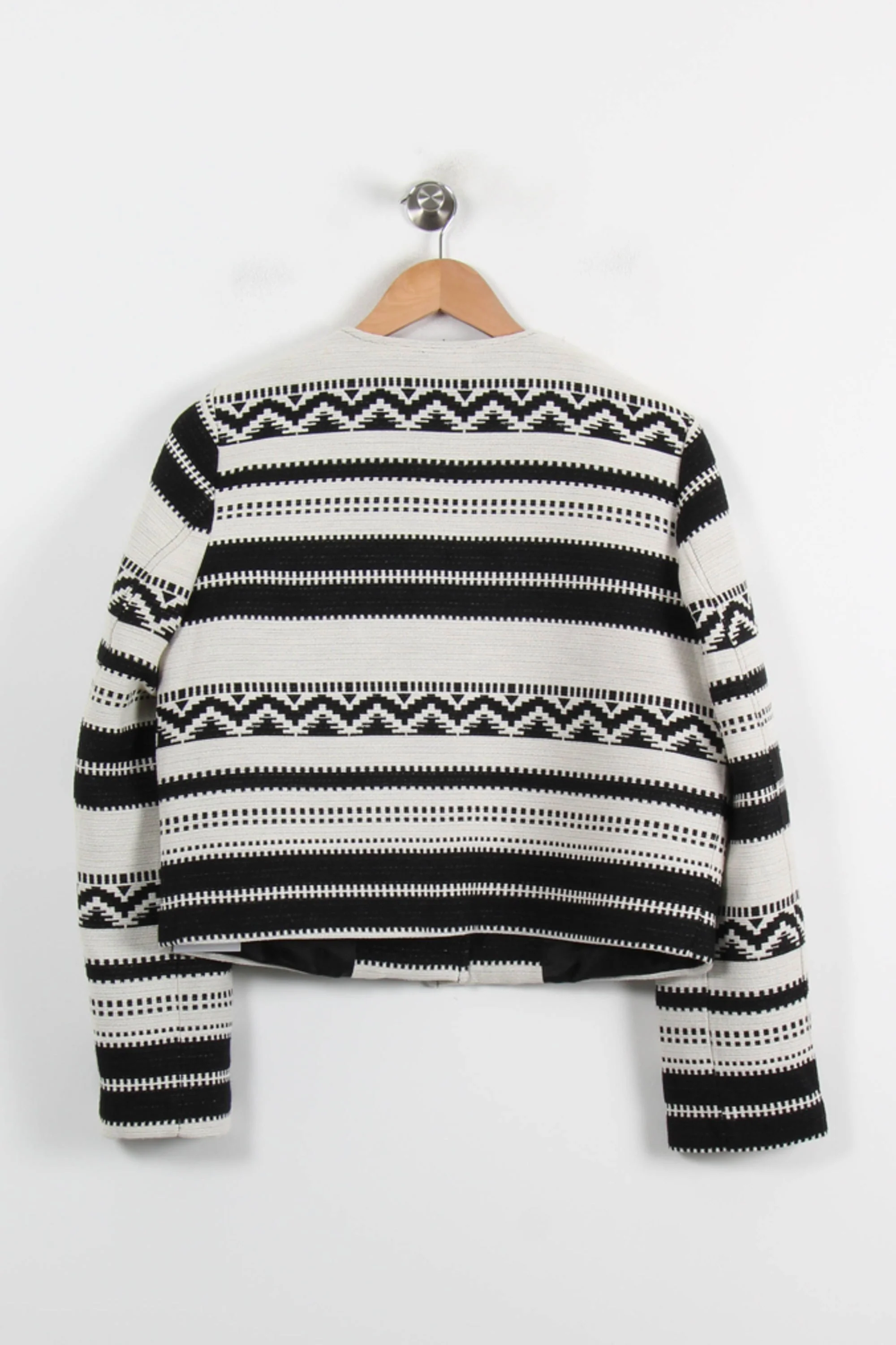 Veste Noir et Blanc - Taille M/38 - Image 4