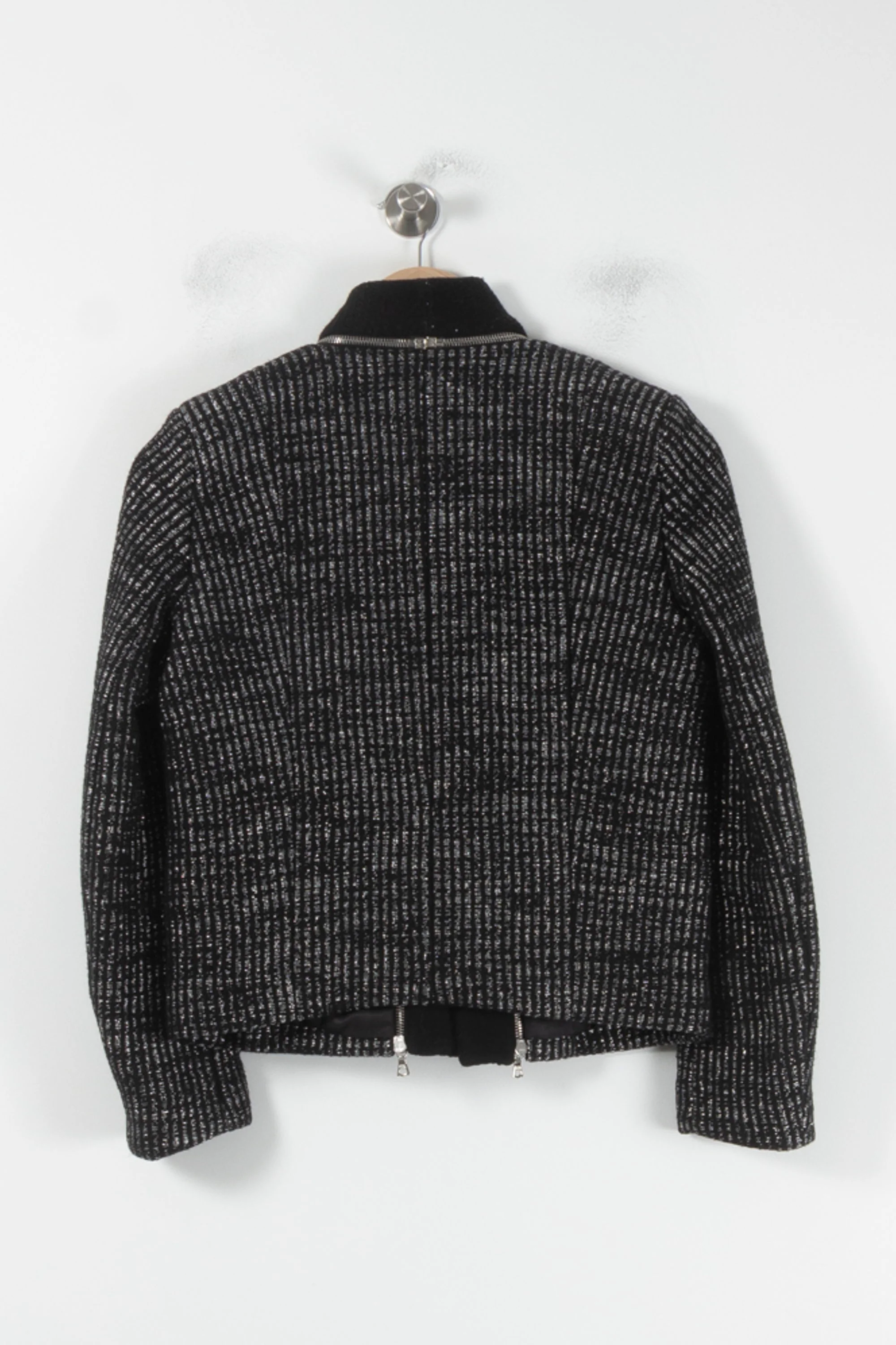 Veste Noire et Blanche - Taille M/38 - Image 4