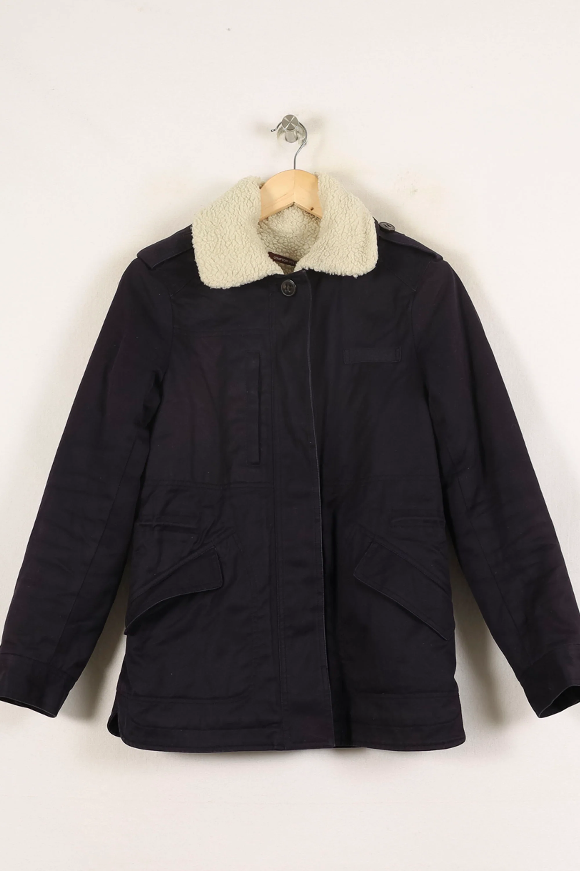 Veste Noire et Écrue - Taille S/36 - Image 2