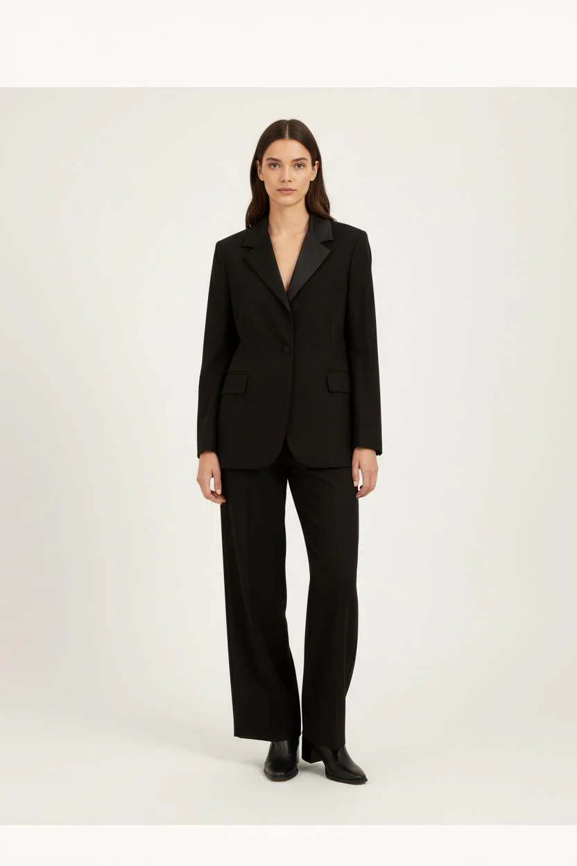 Veste noire - L / 40 - Image 2