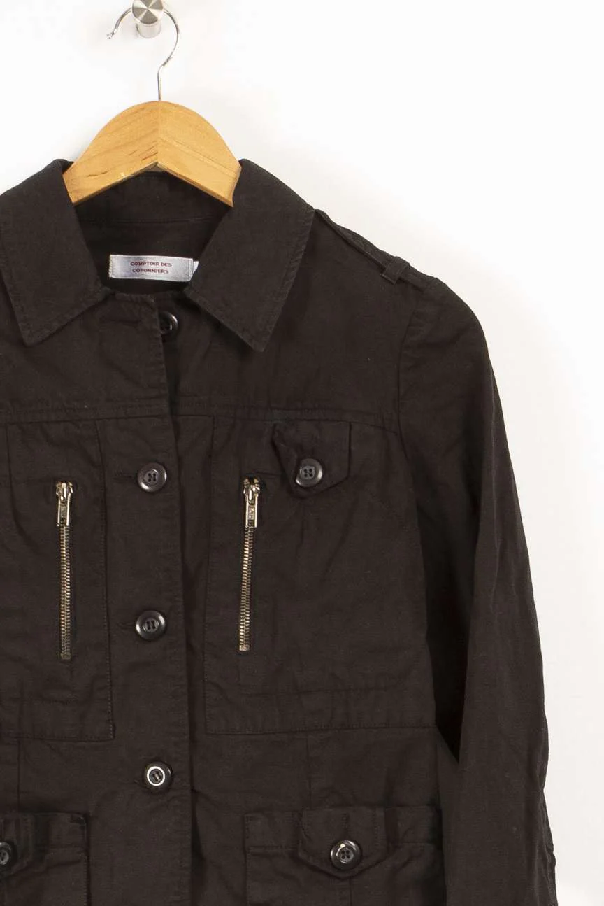 Veste noire - M / 38 - Image 3