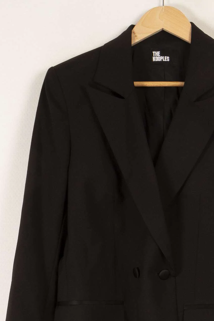 Veste noire - Taille L/40 - Image 3