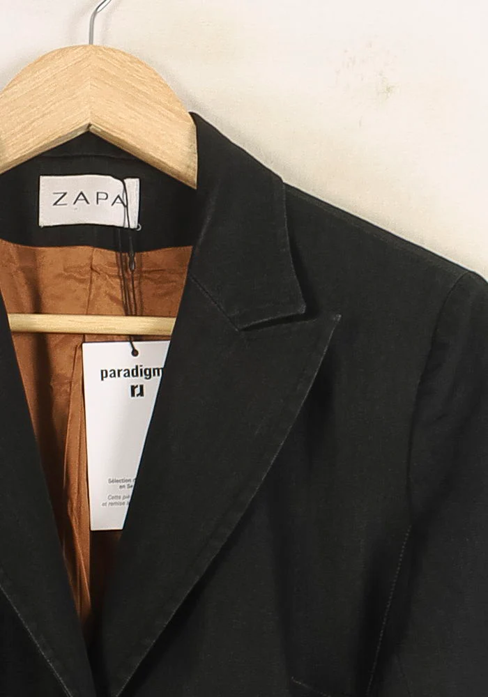 Veste Noire - Taille L/40 - Image 3