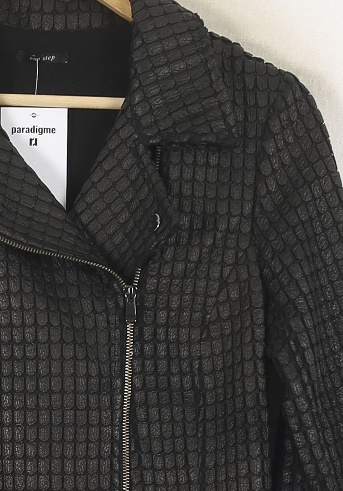 Veste Noire - Taille M/38 - Image 3