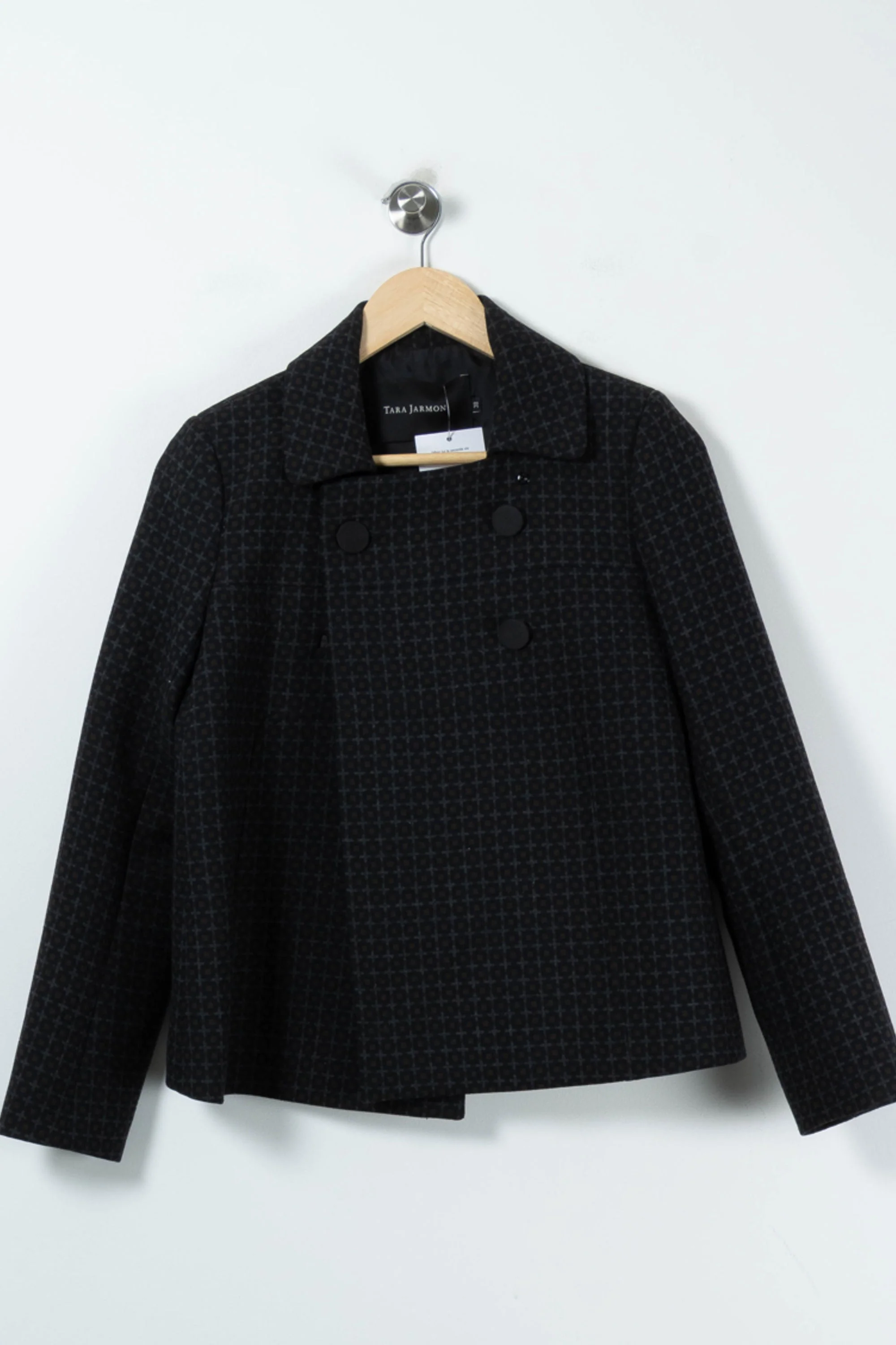Veste Noire - Taille M/38 - Image 2