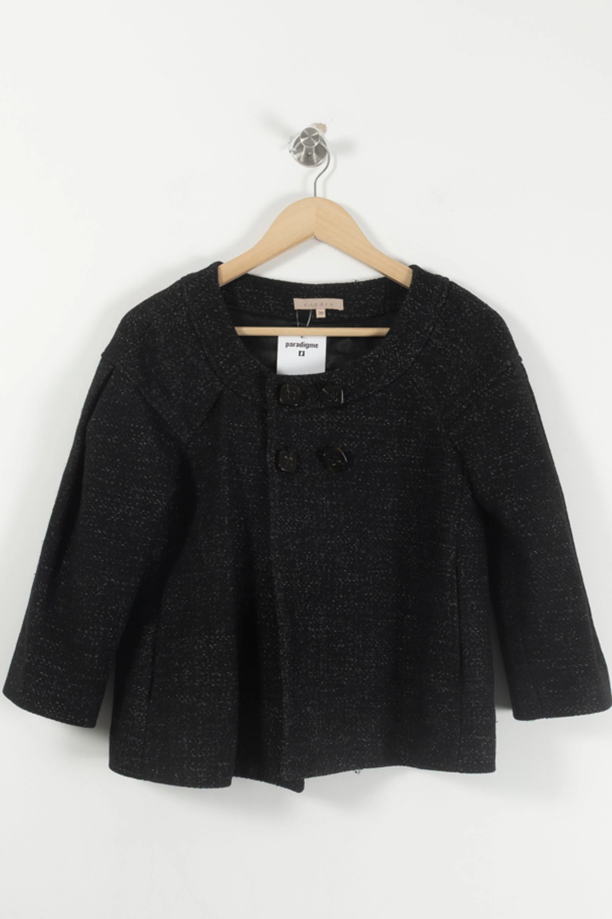 Veste Noire - Taille M/38 - Image 2