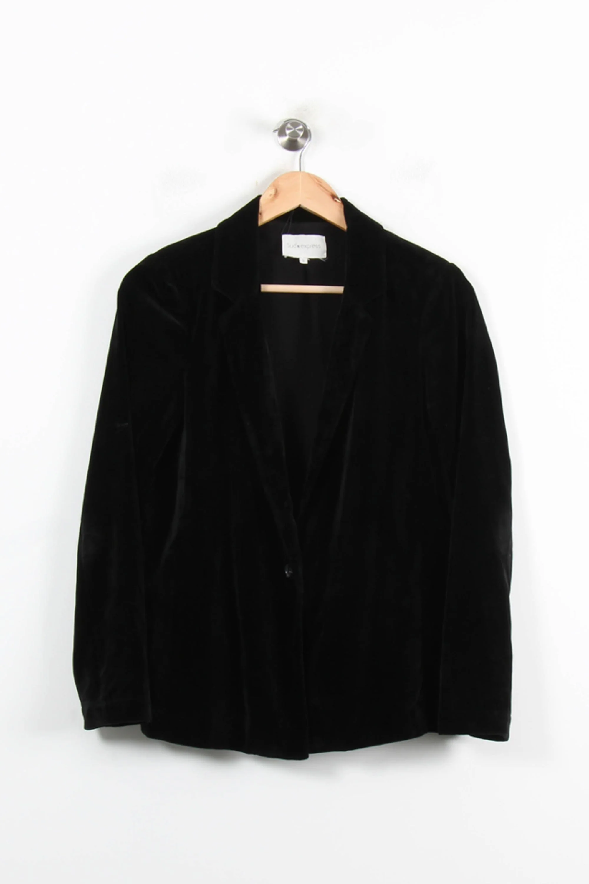 Veste Noire - Taille S/36 - Image 2