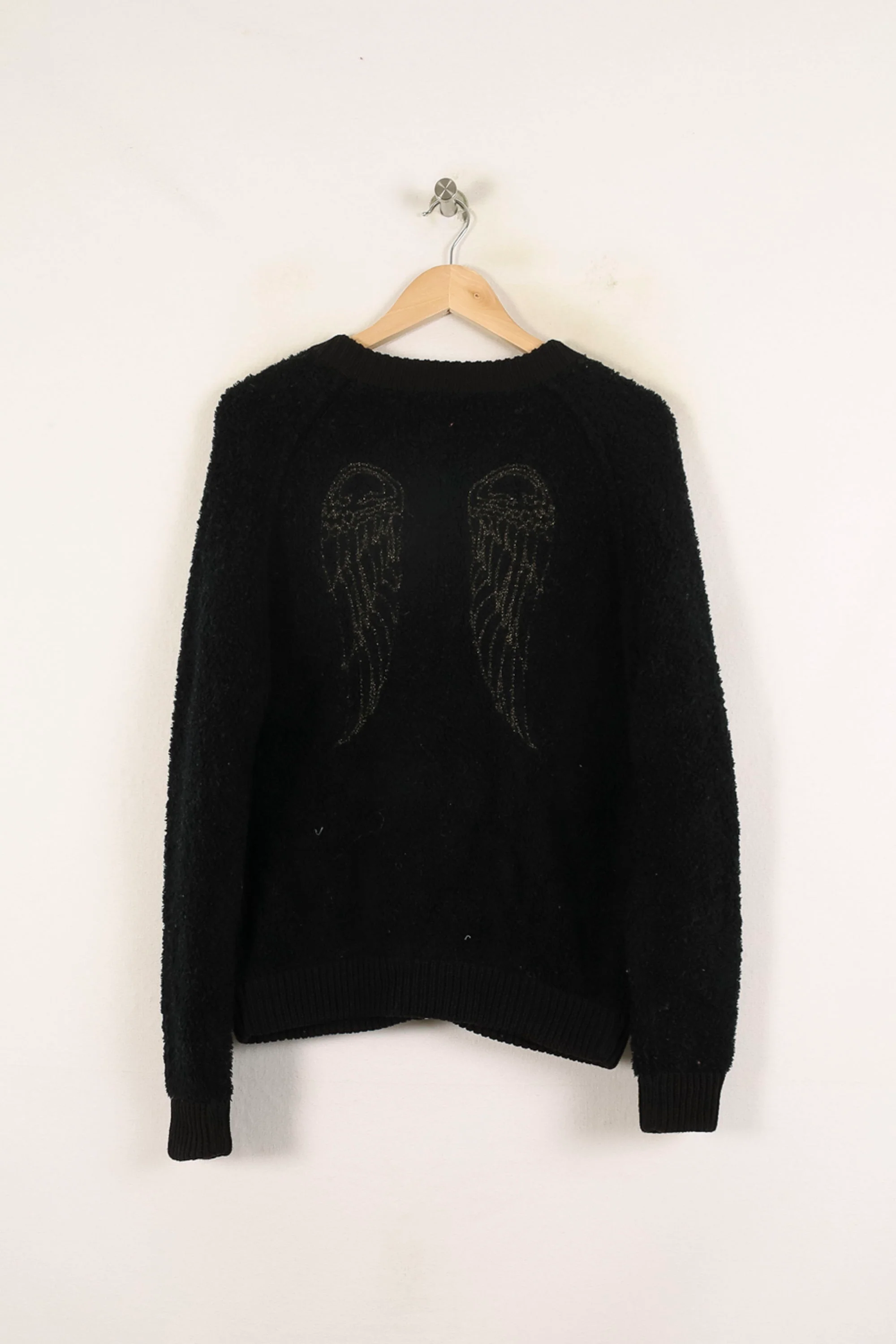 Veste Noire - Taille S/36 - Image 4