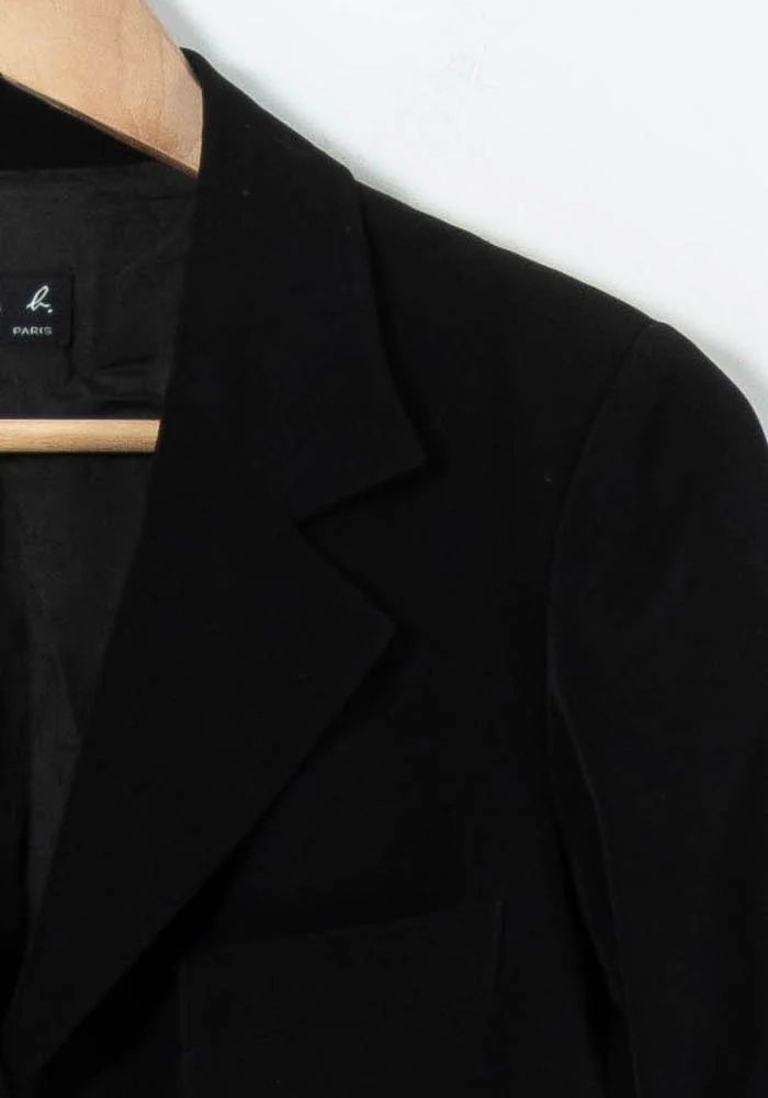 Veste Noire - Taille S/36 - Image 3