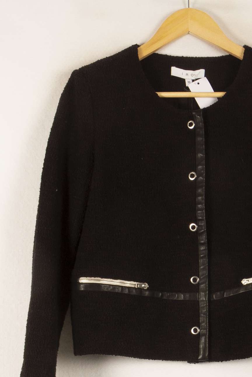 Veste Noire - Taille S/36 - Image 3
