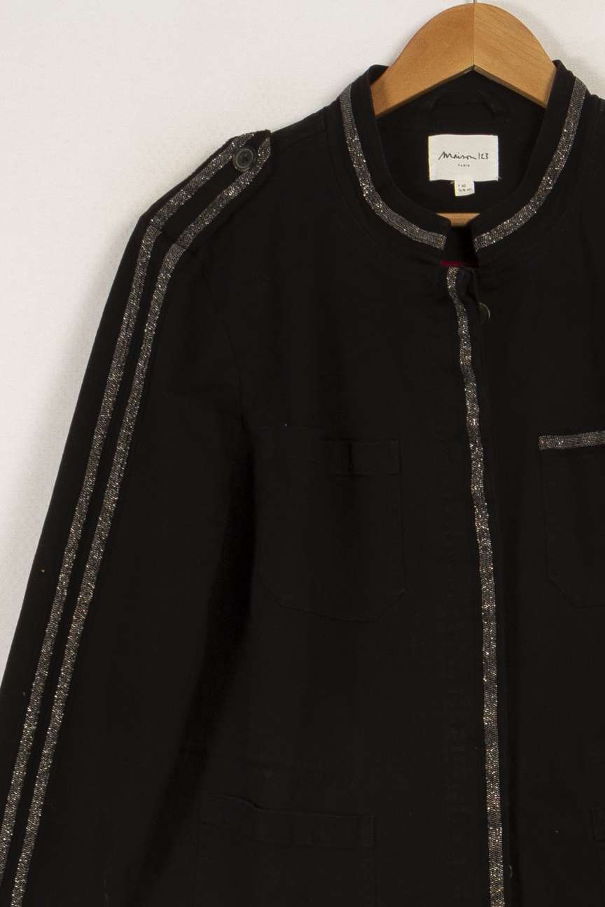 Veste noire - Taille XL/42 - Image 3