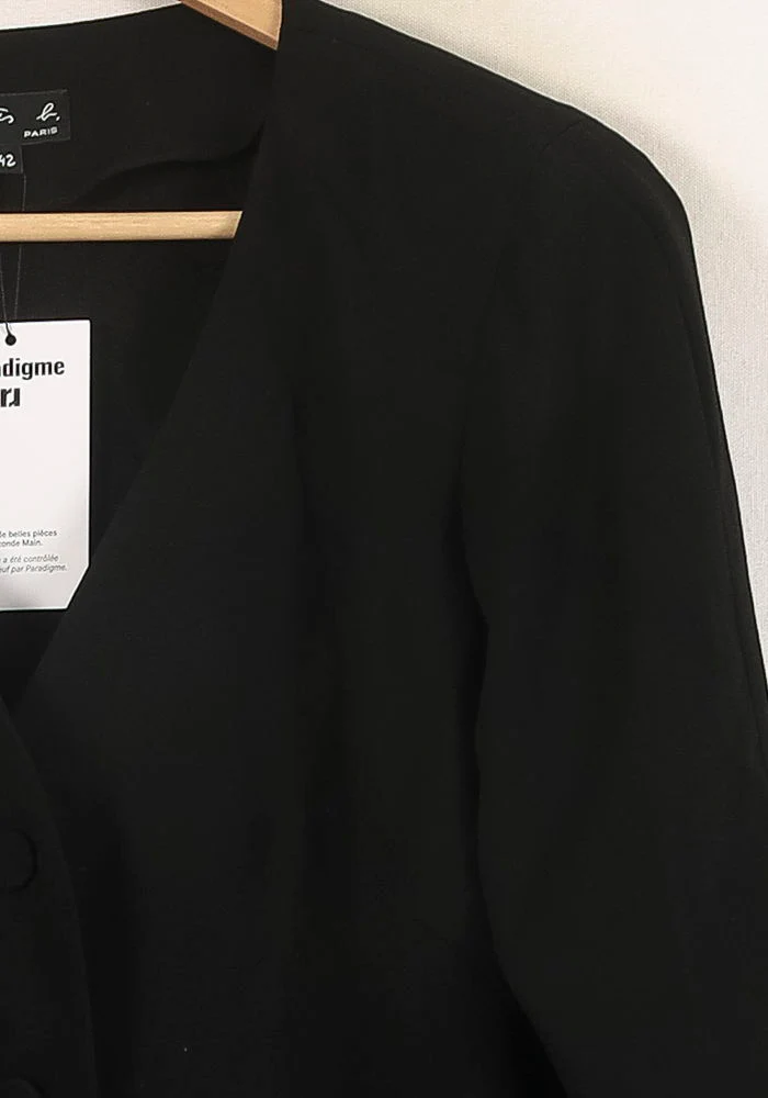 Veste Noire - Taille XL/42 - Image 3