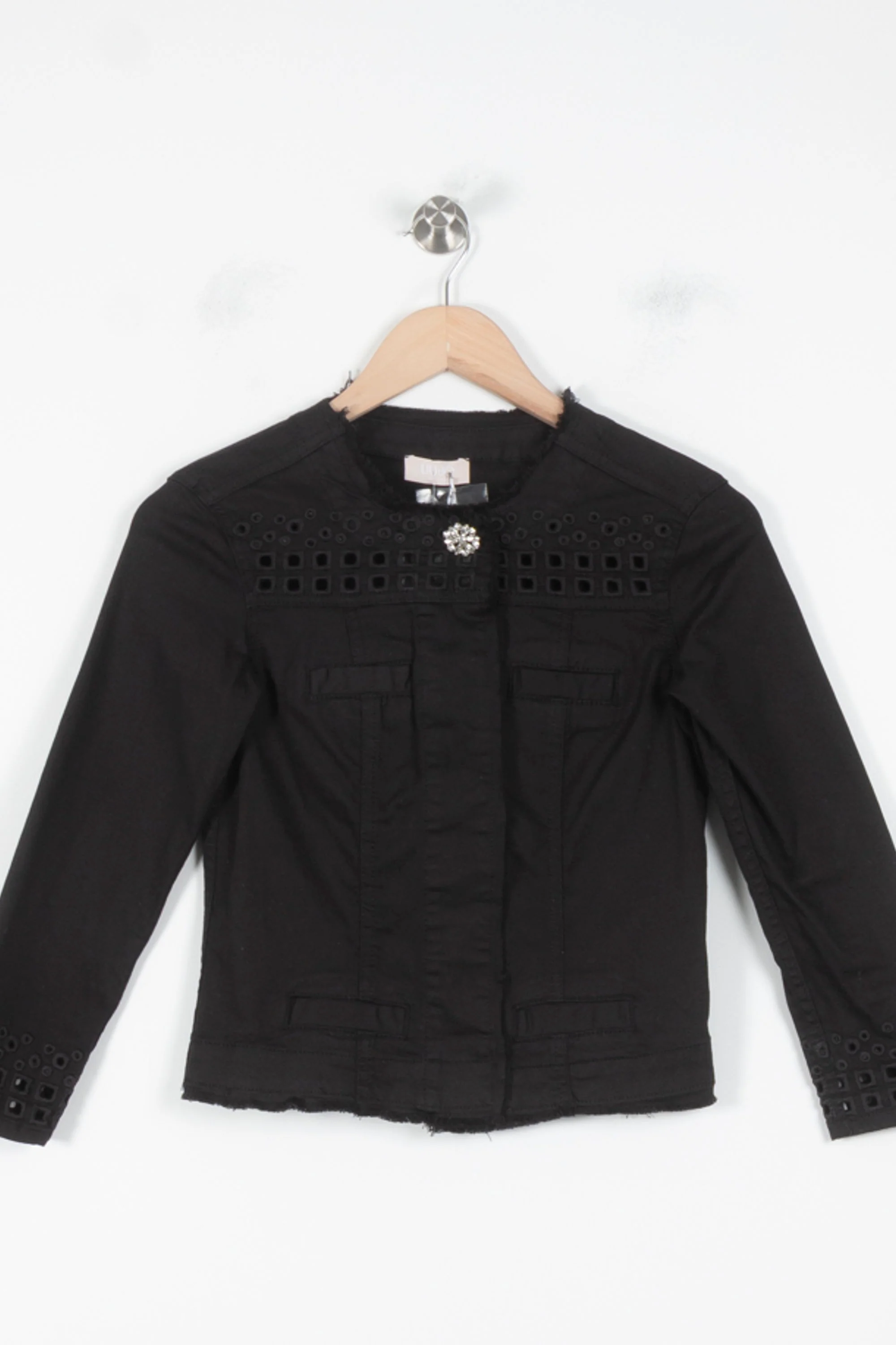 Veste Noire - Taille XS/34 - Image 2