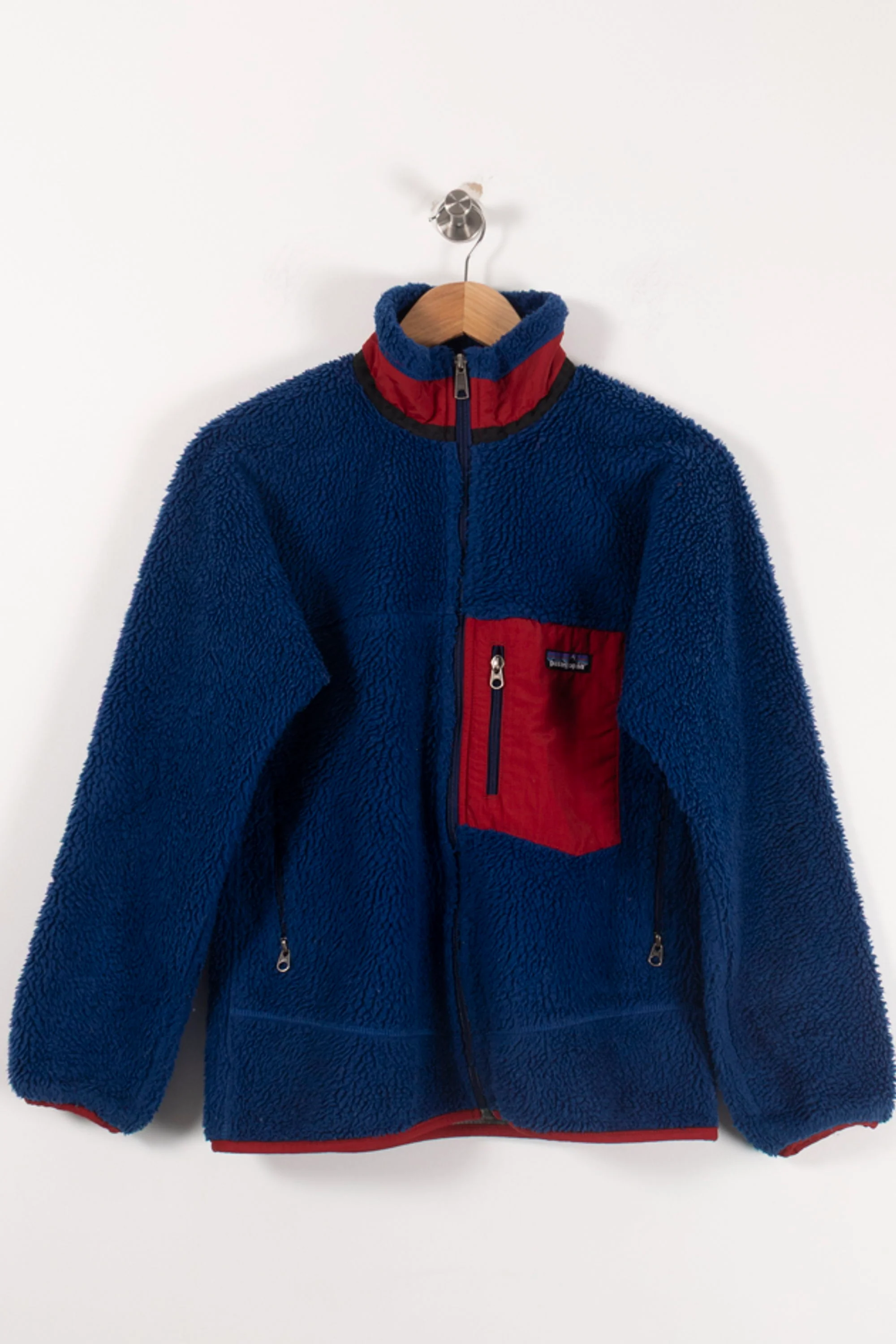 Veste Polaire Bleue et Rouge - Taille S/36 - Image 2