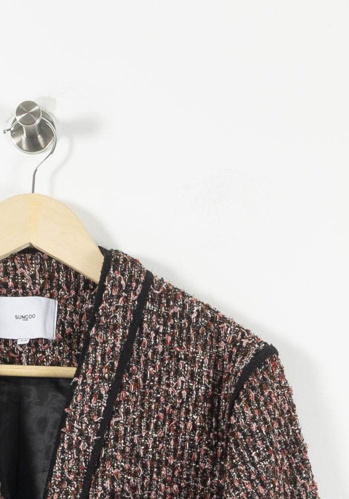 Veste Rouge et Noire - Taille L/40 - Image 3