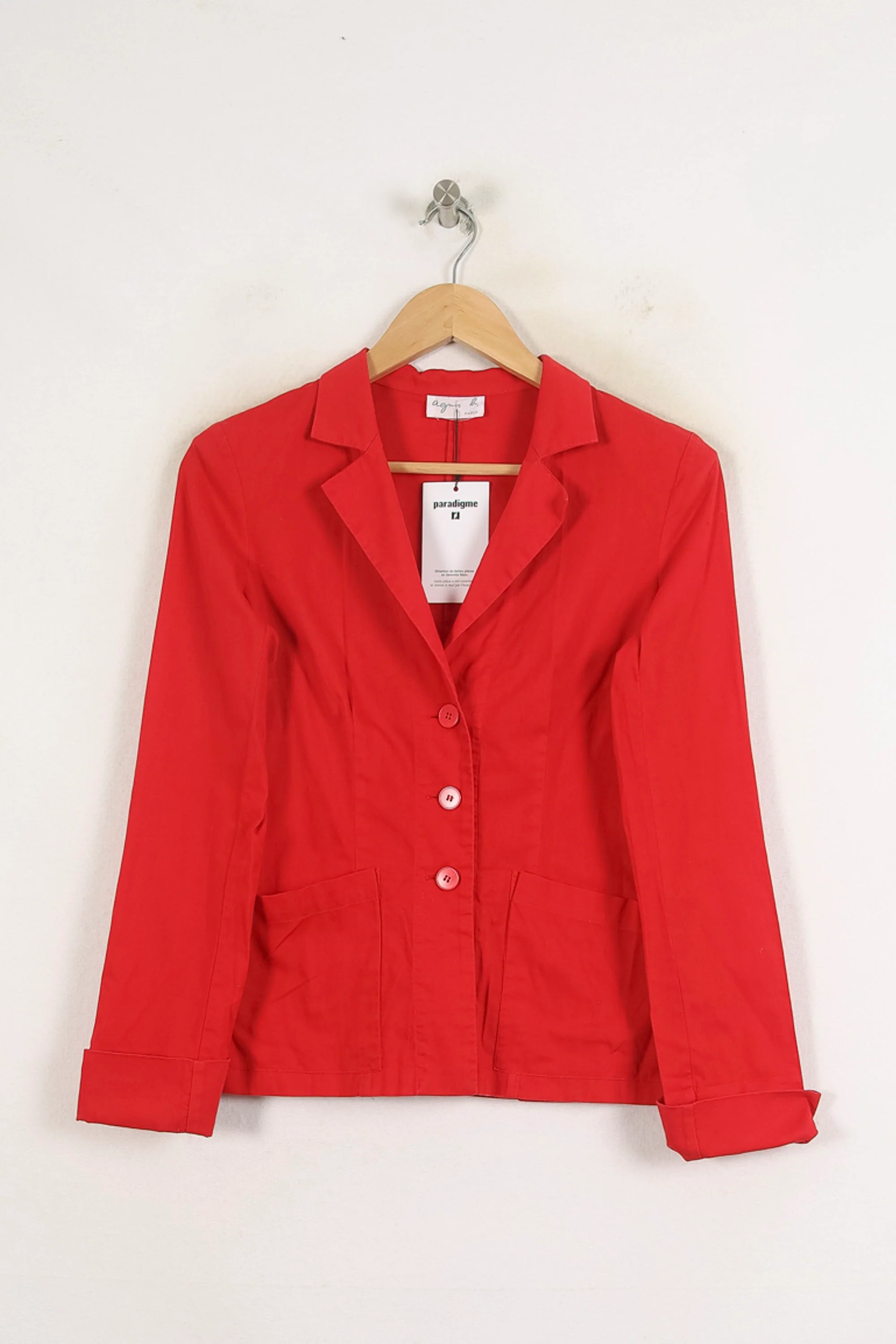 Veste Rouge - Taille S/36 - Image 2