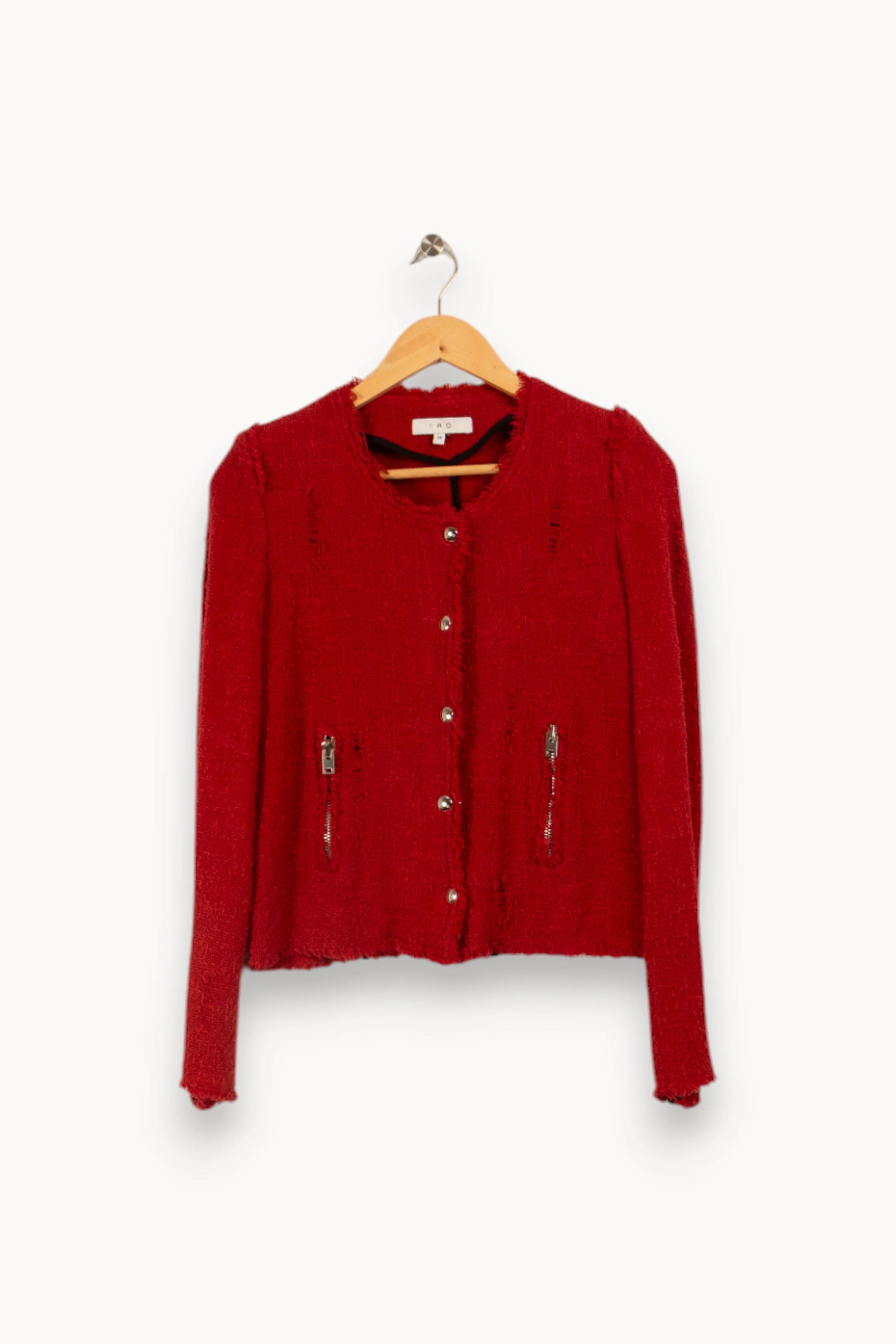 Veste rouge - Taille XS/34 - Image 2