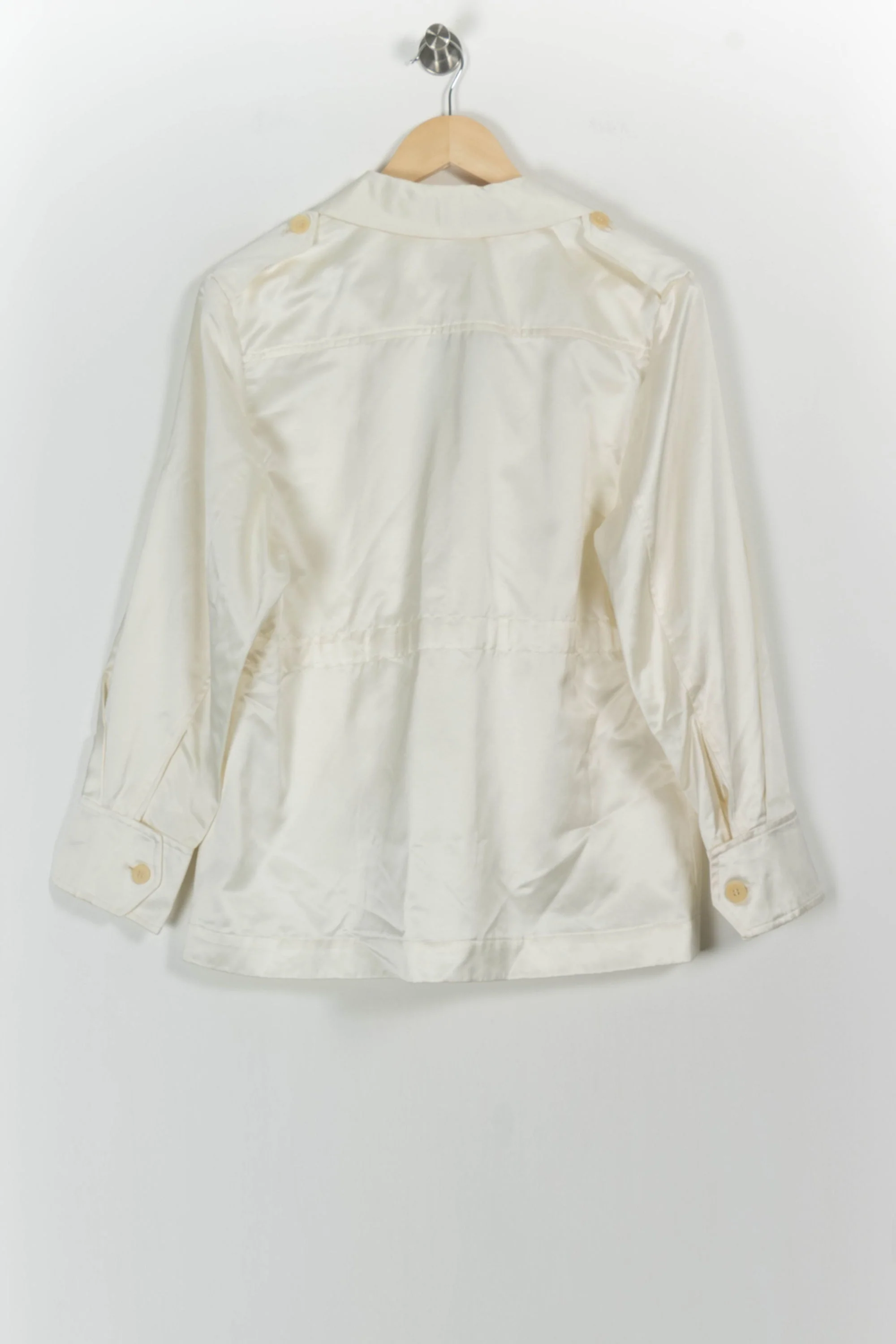 Veste Saharienne Blanche - Taille M/38 - Image 4
