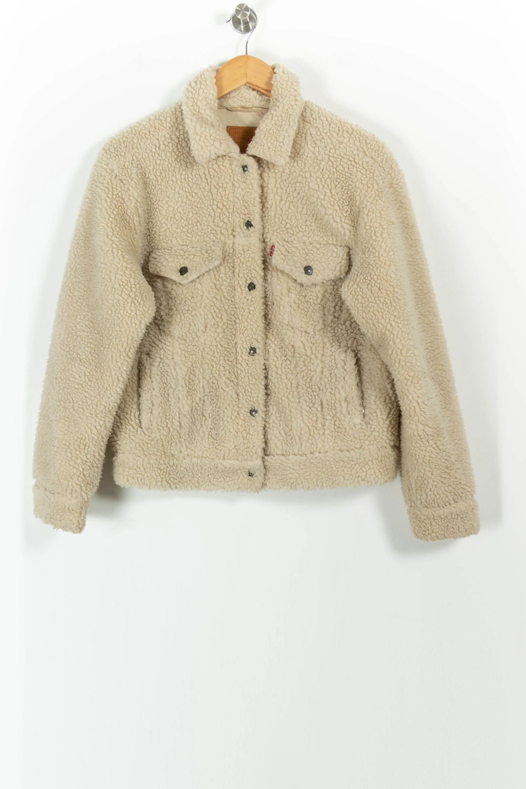 Veste Sherpa Beige - Taille M/38 - Image 2