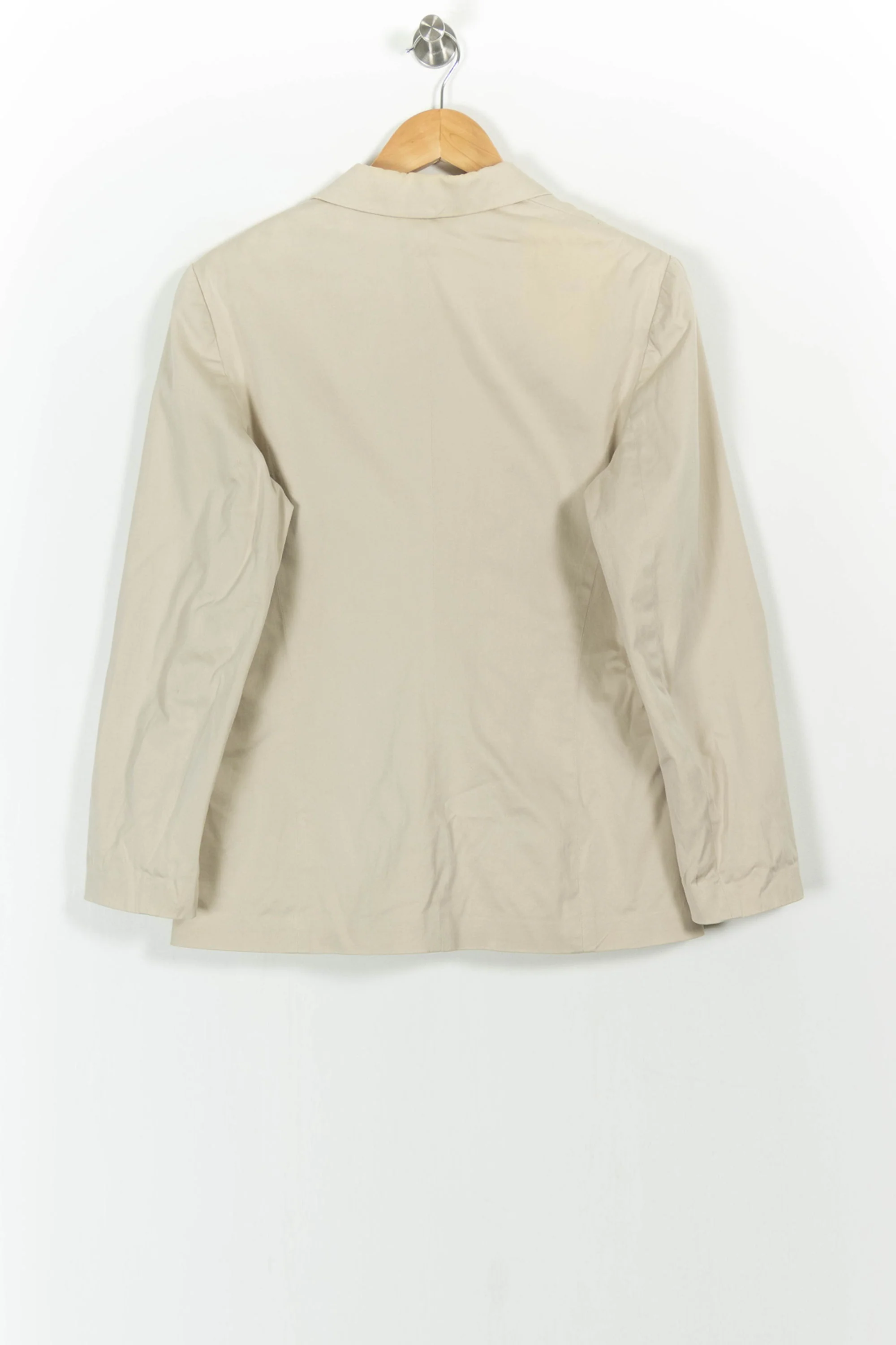 Veste Tailleur Beige - Taille L/40 - Image 4