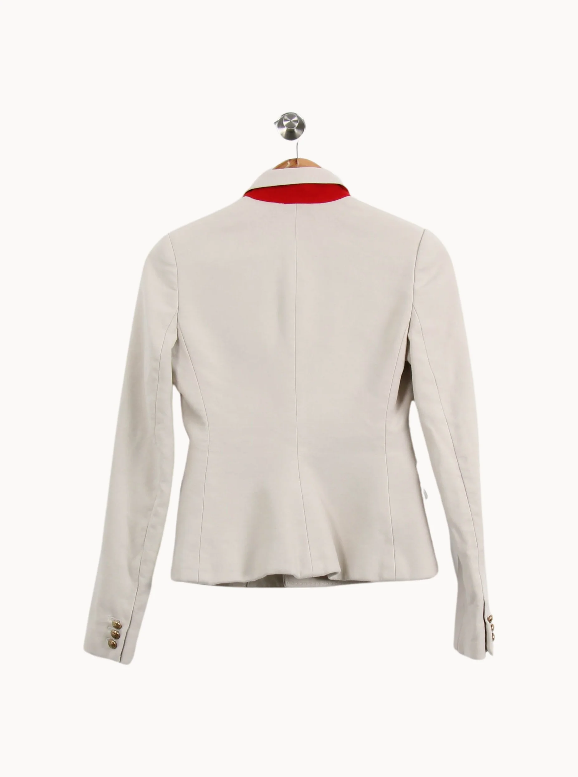 Veste Tailleur Beige - Taille S/36 - Image 4