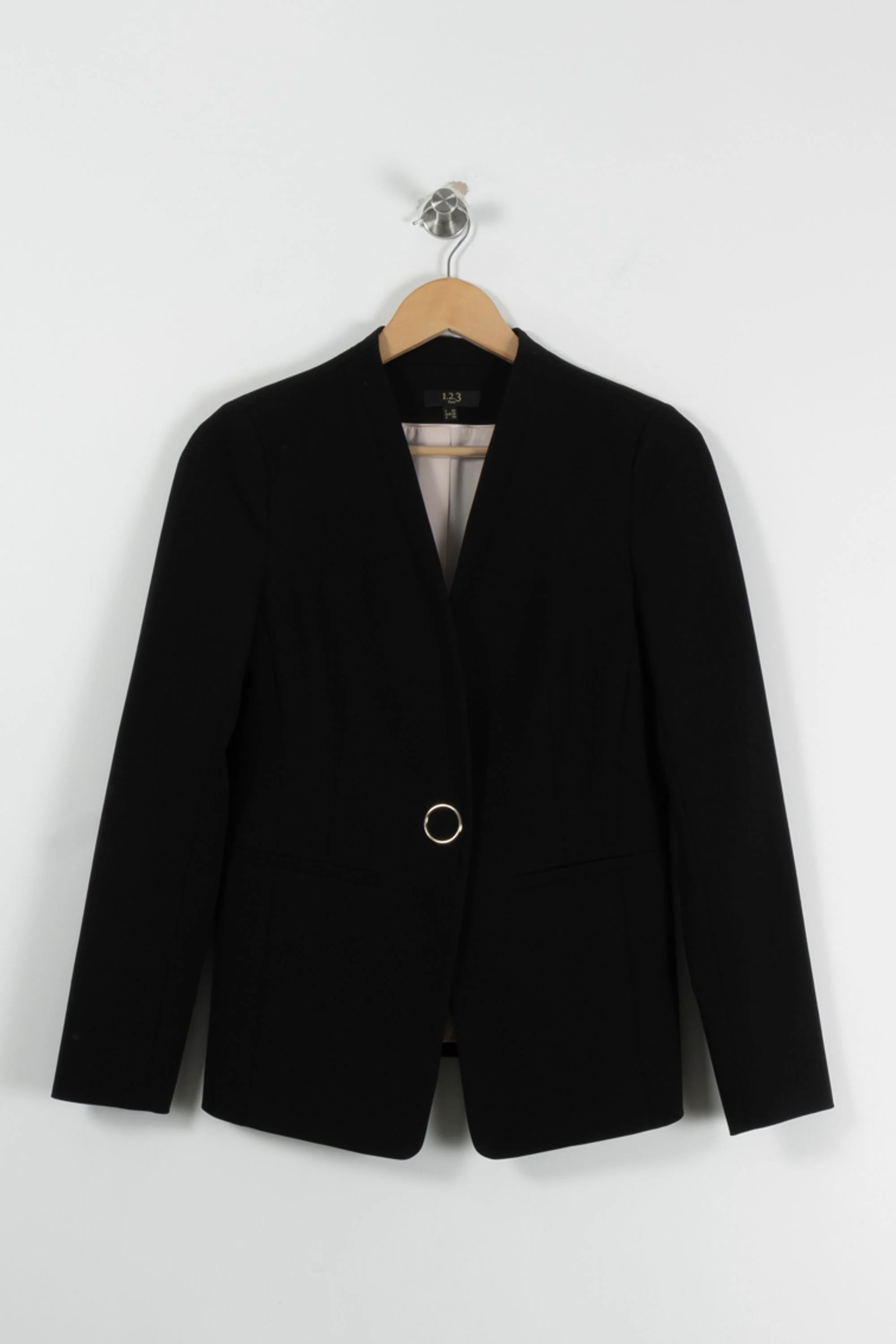 Veste Tailleur Noire - Taille S/36 - Image 2