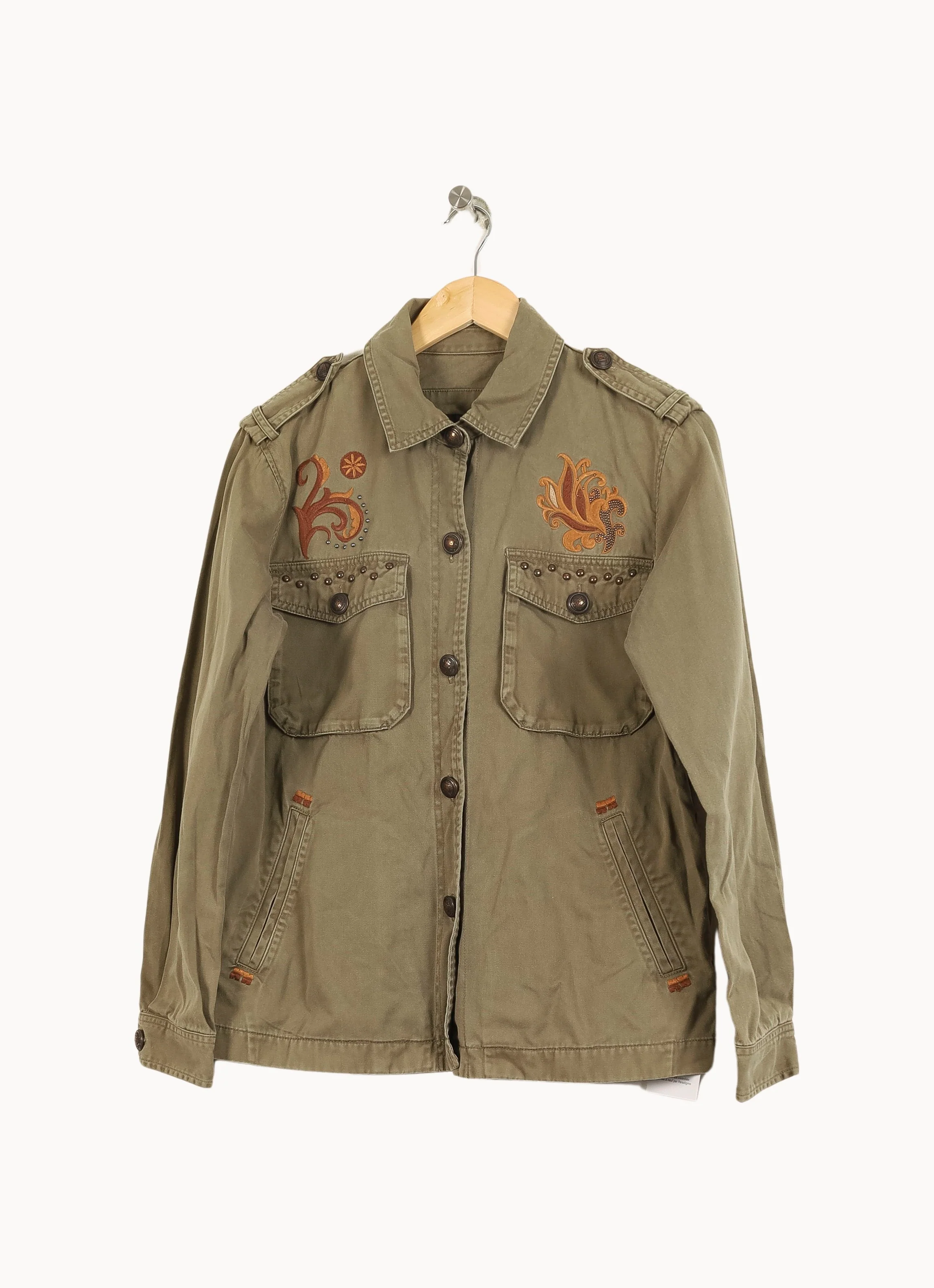 Veste Verte - Taille XS/34 - Image 2